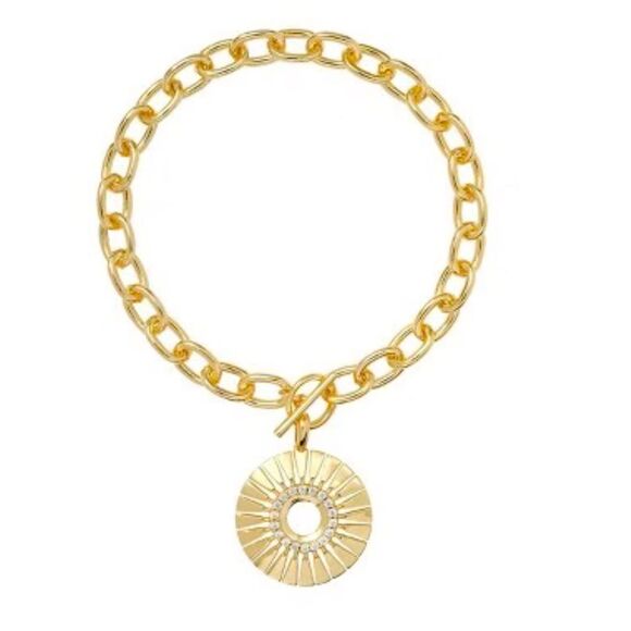 Kendra Scott Hattie Chain Bracelet - Picture 1 of 4